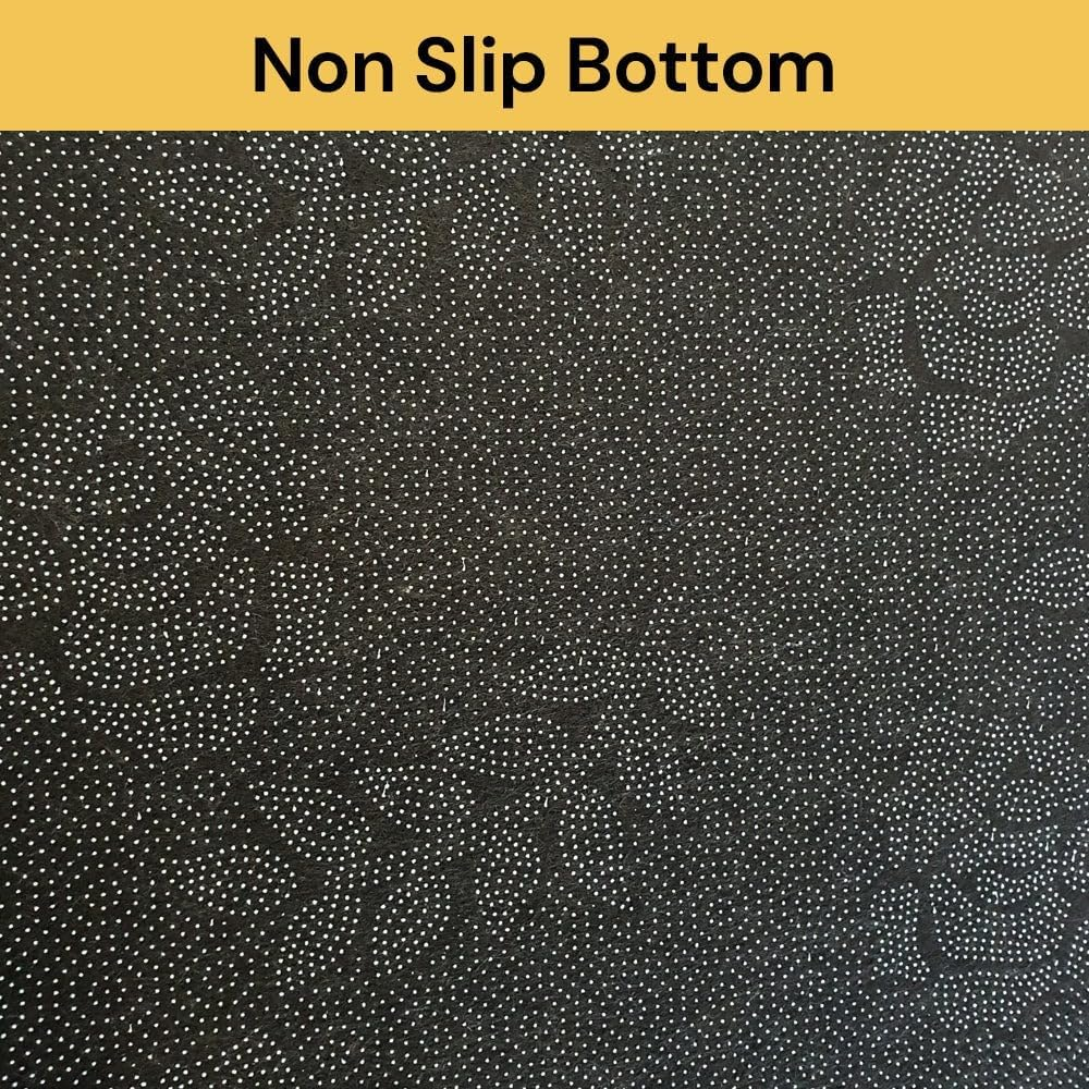 EZONEDEAL Absorbent Floor Mats, Quick-Drying Bathroom Carpets, Super Absorbent Living Room Large Rectangle Carpet, Rubber Non-Slip Bottom, Easy to Clean, Simple Kitchen Doormat (40X60Cm) image number 2