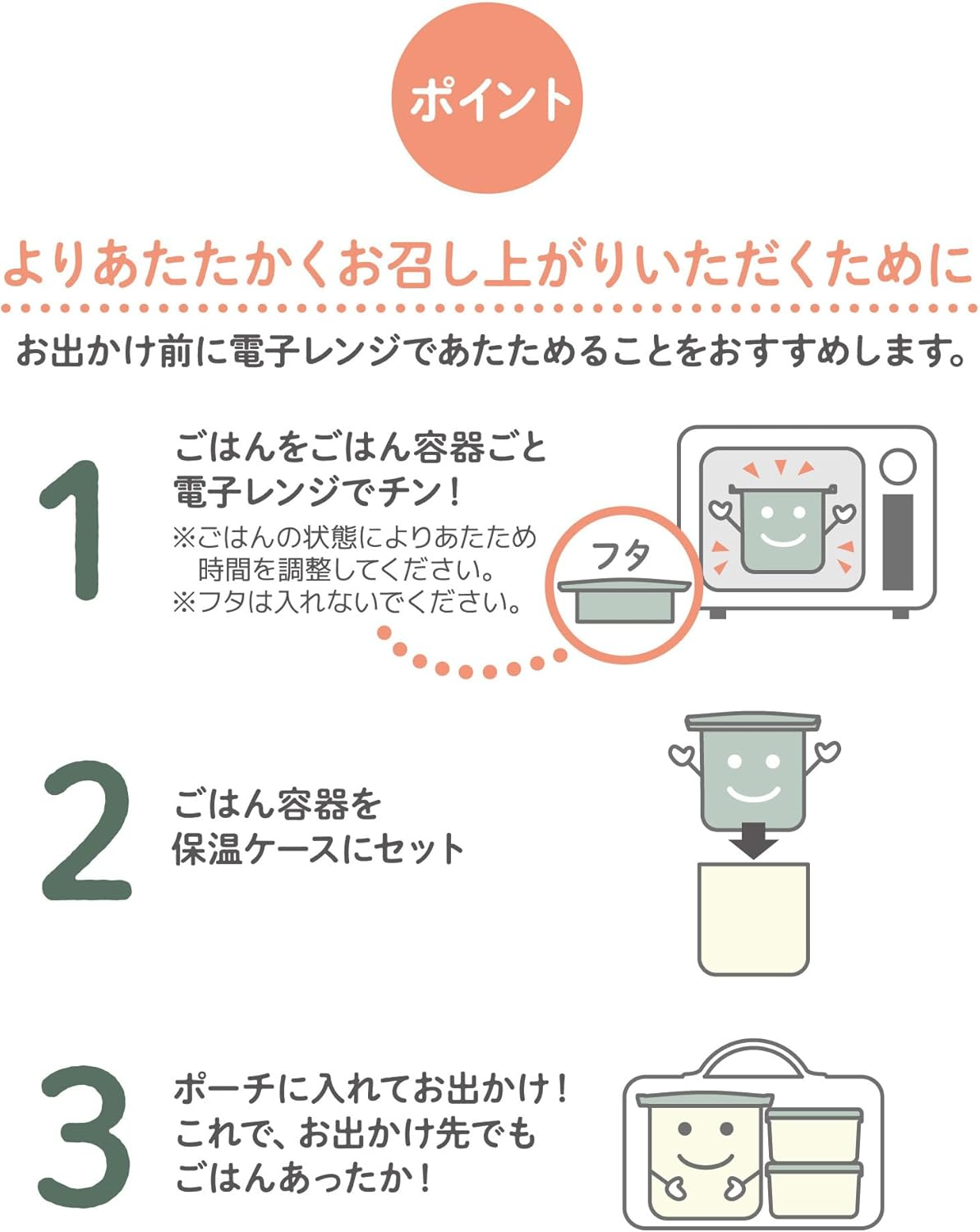 Thermos DBQ-256B LTG Insulated Lunch Box, Approx. 0.6 Cm, Miffy, Light Green