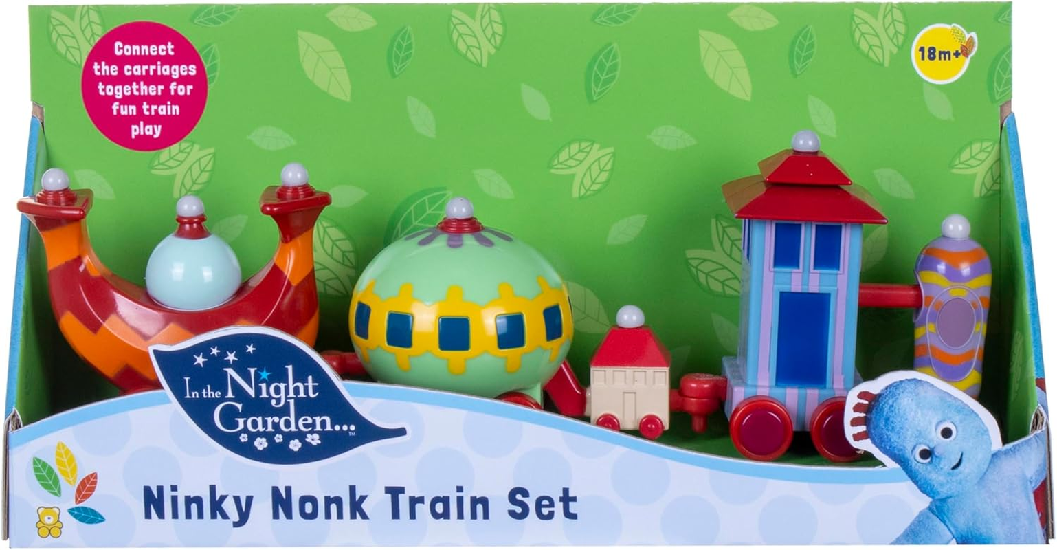 1 X in the Night Garden - Ninky Nonk Train Set by Golden Bear image number 3