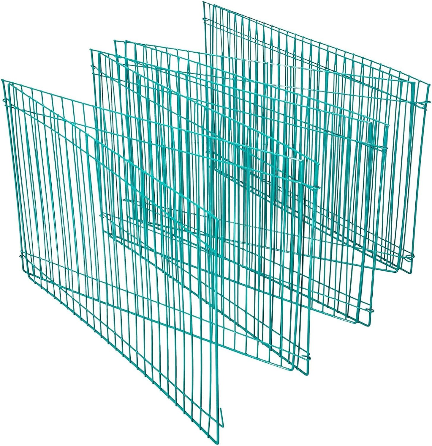 Croci Paddock, 85 X 23 Cm, Turquoise, Modern, Metall, Playpen image number 4