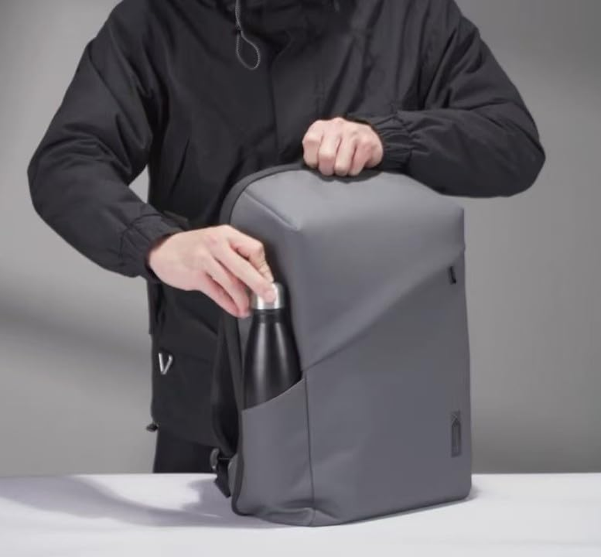 Kingsons 15.6 Inch Laptop Backpack &ndash; Waterproof Durable Anti-Theft Business Work Travel Bag for Men image number 2