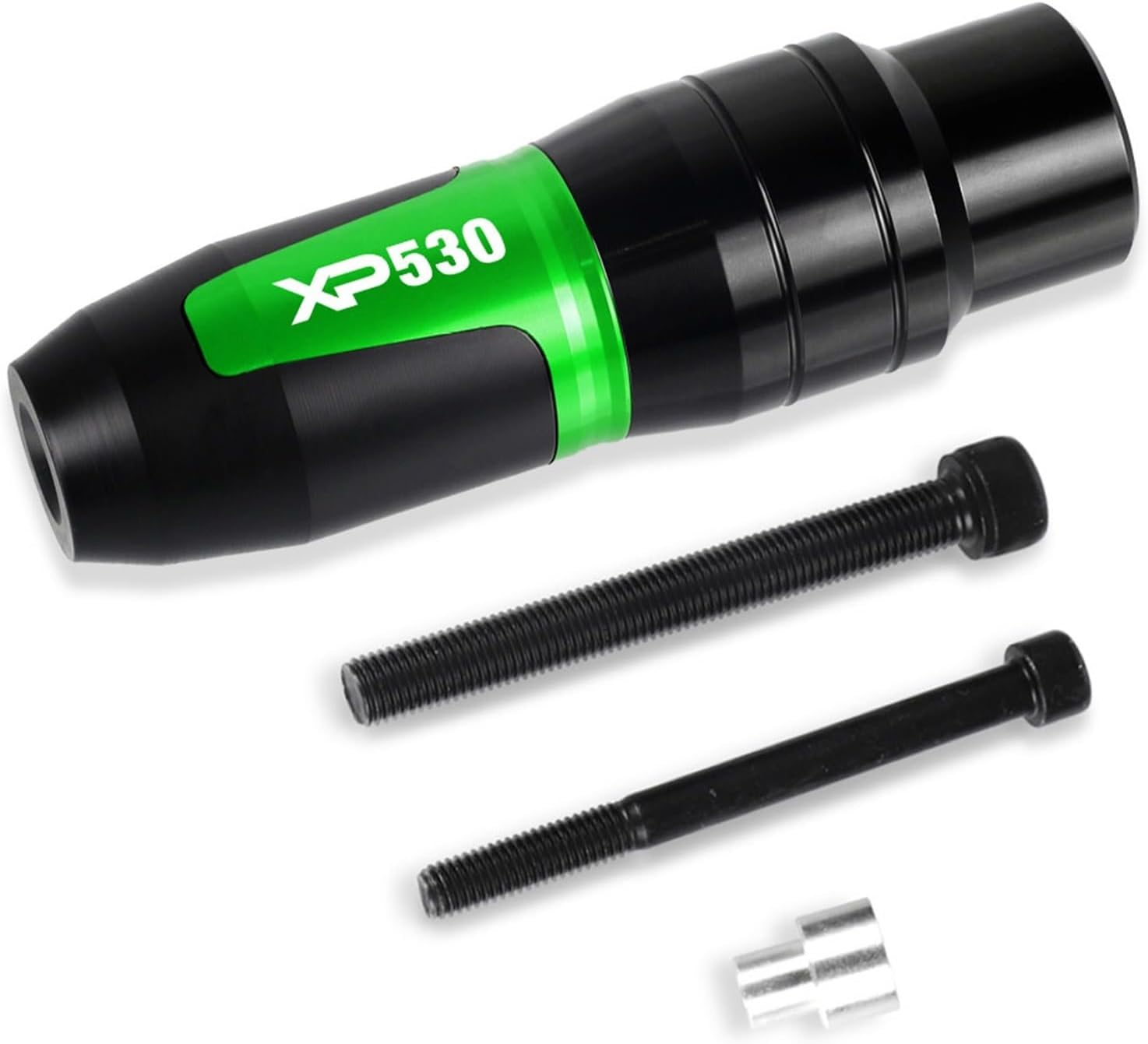 Motorbike Frame Sliders for Y┐Amaha TMAX 500 530 XP500 XP530 2009-2016 Exhaust Frame Sliders Crash Pads Falling Protector Scooter Motorcycle Accessories (Color : Green, Size : XP530) image number 5