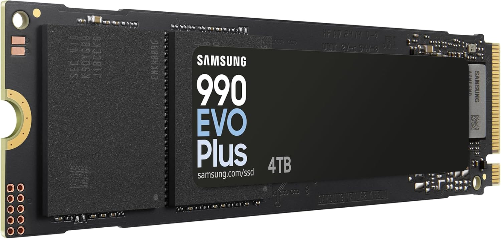 4TB Samsung 990 EVO plus M.2 Nvme Gen4 SSD image number 2