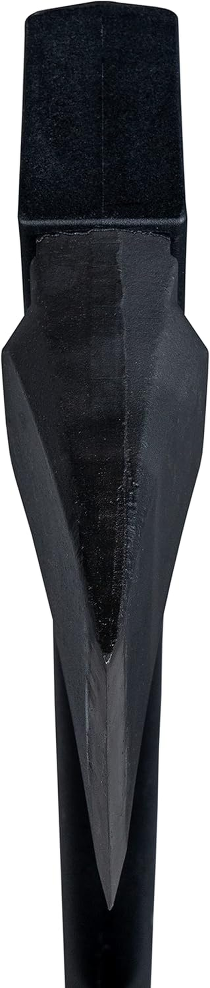 Hooyman 36-Inch Splitting Axe with Heavy Duty Construction, V Grind Blade, Ergonomic No-Slip H-Grip Handle, Fiberglass Core, and Reinforced Neck for Hunting, Gardening, Yard Work, and Outdoors image number 3