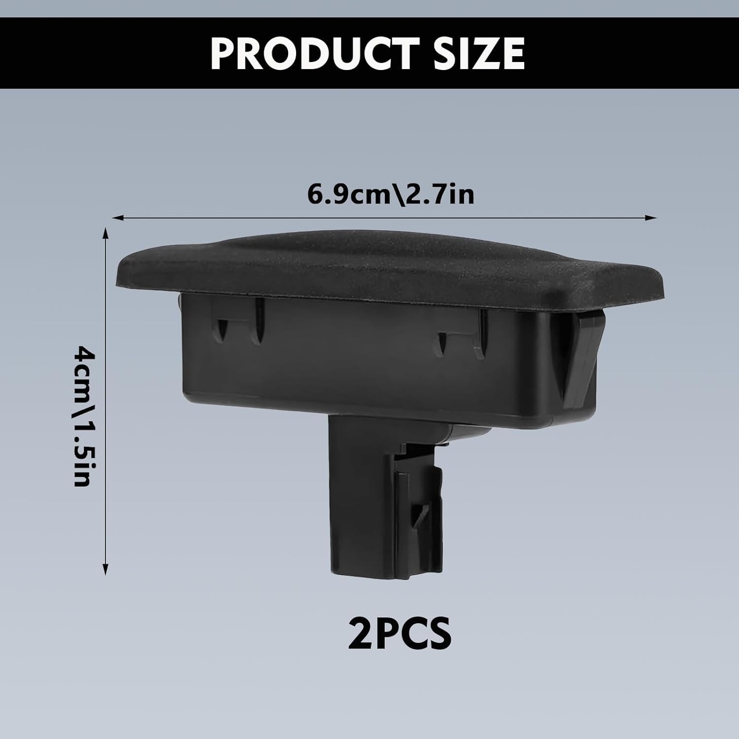 Tailgate Boot Release Button, Trunk Lid Lock Handle Button, Rear Door Hatch Liftgate Latch Switch for Hyundai I30 GD Hatchback 2012-2017 Replaces 81260-A5000, for Hyundai I30 Rear Hatch image number 1