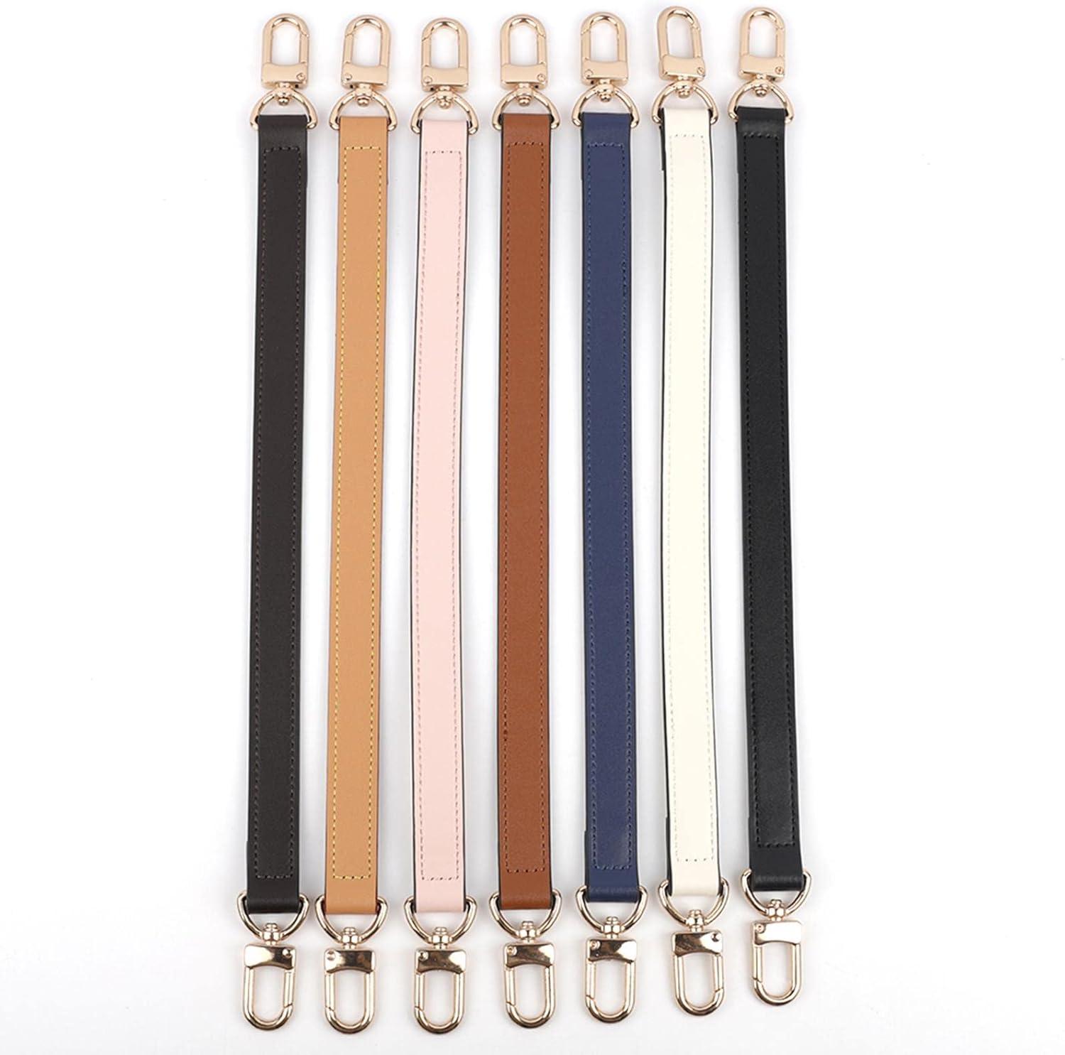 Generic Short Pocket Strap Handle Replaces Wallet Pocket Belts, Accessories for Wallet Production - Brown image number 2