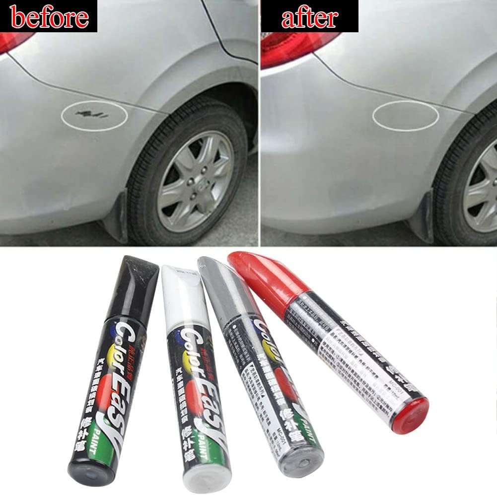 Car Scratch Remover Pen,Quick and Easy Fill Paint Pen | Car Paint Scratch Repair, Auto Paint for Erase Car Scratches, 12Ml Special-Purpose Paint Touch-Up Pen for Cars Hoffti image number 3