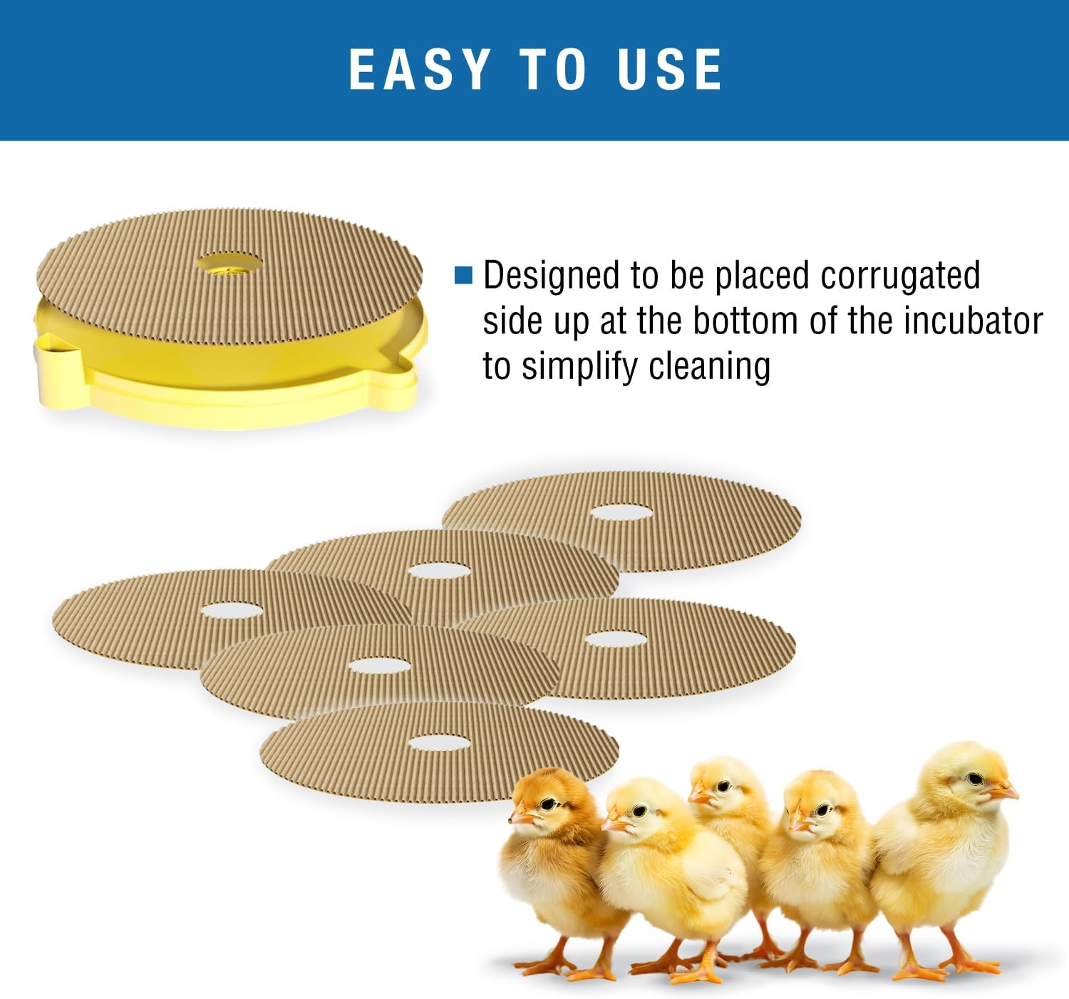 Brinsea Products Maxi II Egg Incubators Hatching Mats, One Size image number 2