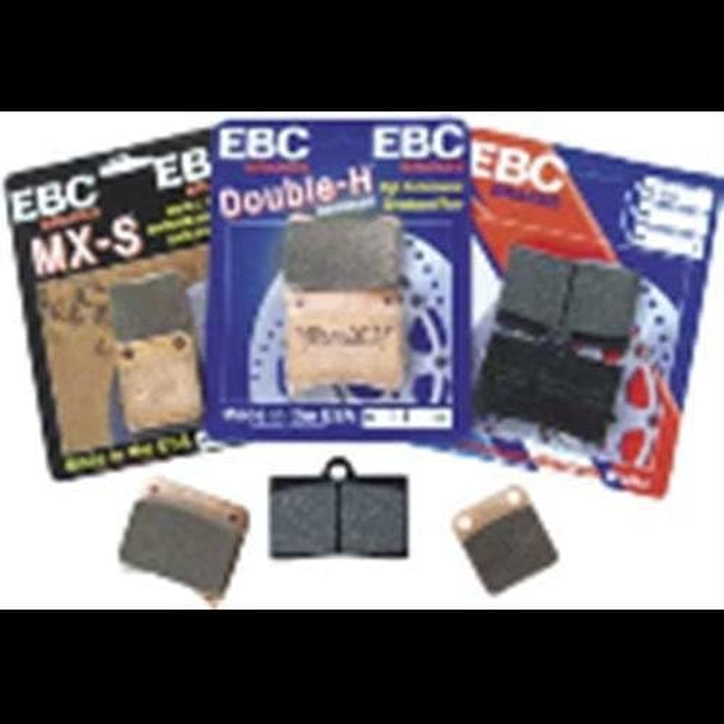 EBC Brakes FA181R Disc Brake Pad Set image number 1