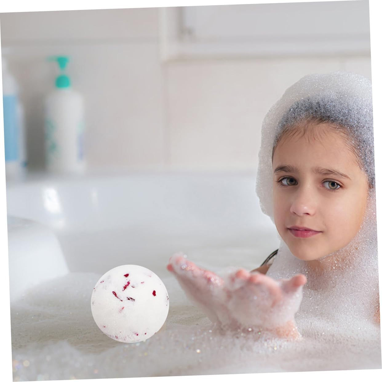 OSOLADY 2Pcs Essential Oil Moisturizing Bath Maker for Spa Relaxation and Skin Nourishing Safe Non-Staining for and Self-Care image number 6