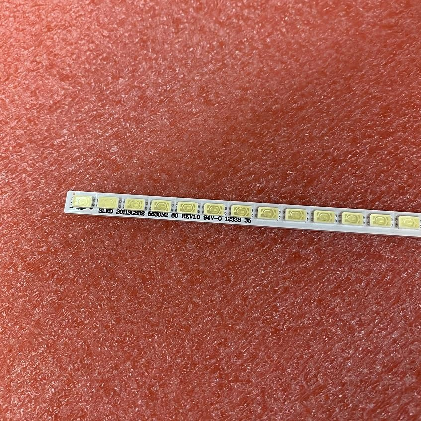 60LED 412MM LED Backlight Bar Compatible with Toshiba 32KL934R 32KL933R DP32242 32DL934B SLED 2011SGS32 5630N2 60 LJ64-03597A LTA320AN12 (Color : 10 Piece for 10 TV)
