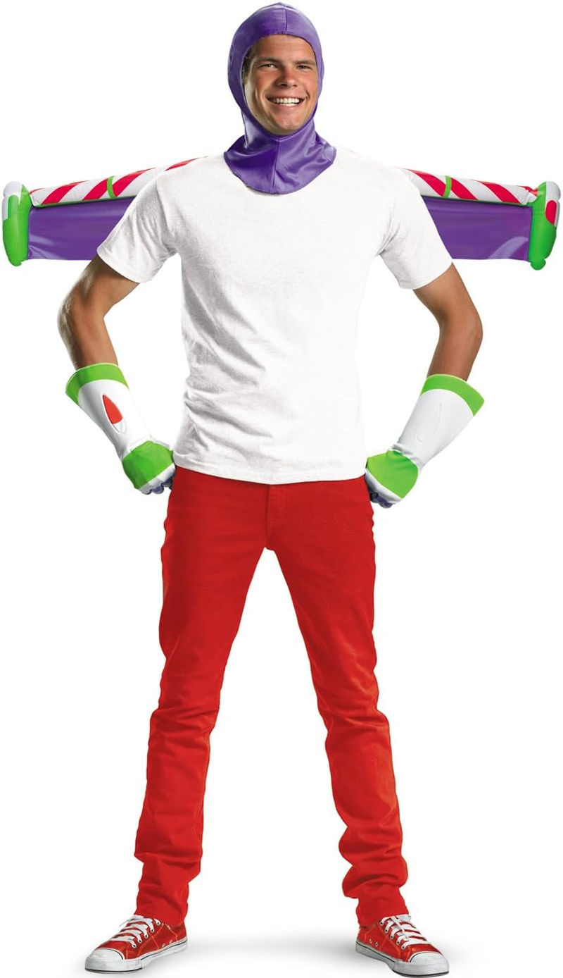 Disguise Men'S Disney Pixar Toy Story and beyond Buzz Lightyear Adult Costume Kit image number 2