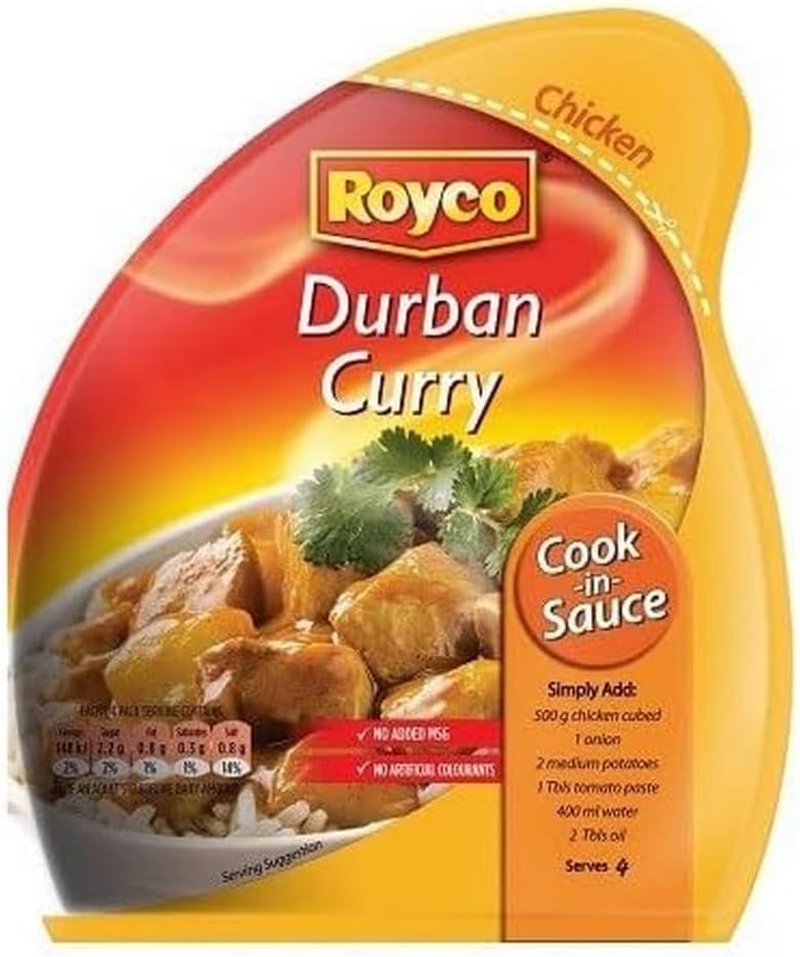 Royco Durban Curry Dry Cook in Sauce 38 G image number 1