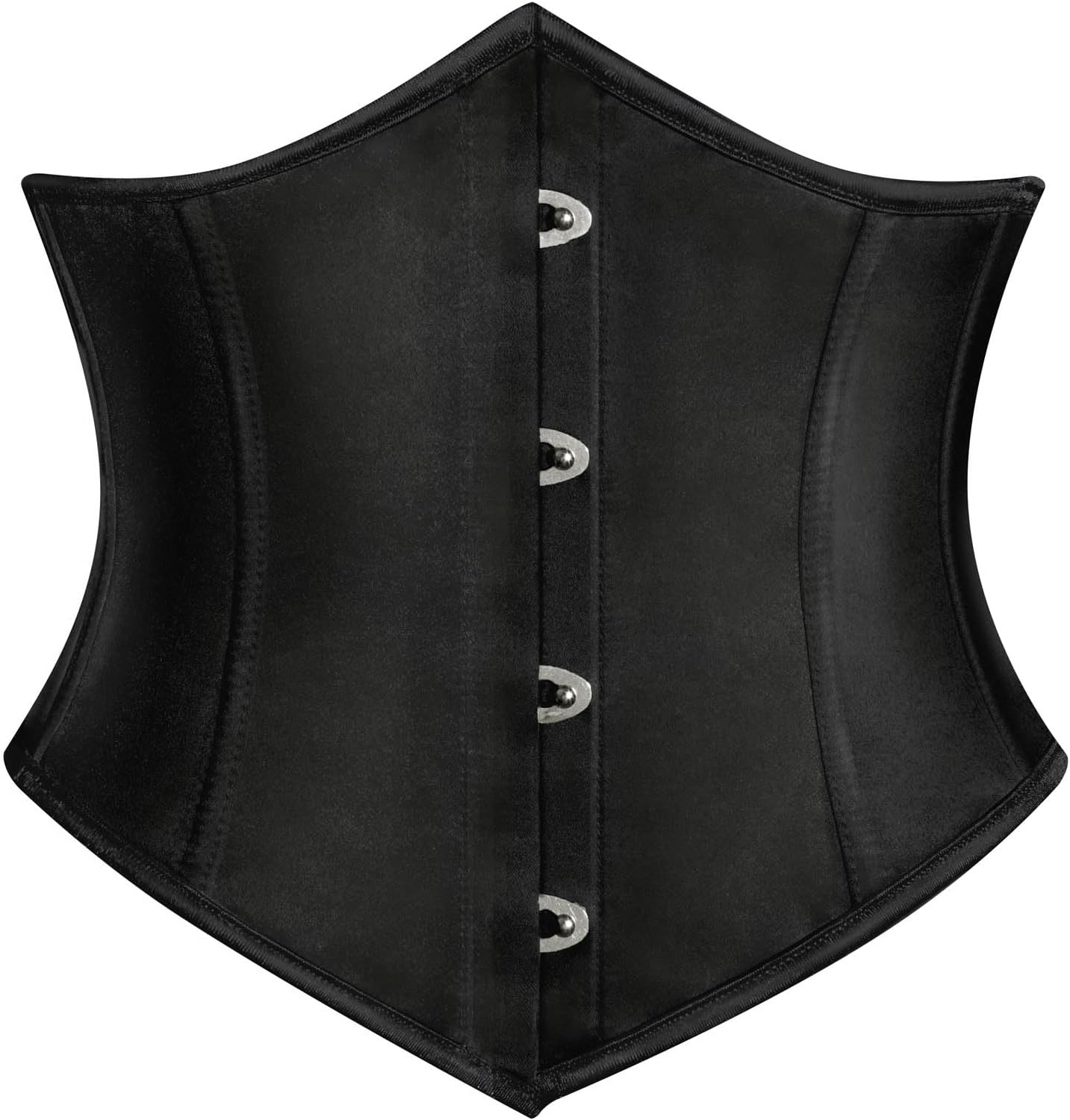 Scarlet Darkness Corset Belt for Women Fishbone Wide Waist Corset Pirate Belt