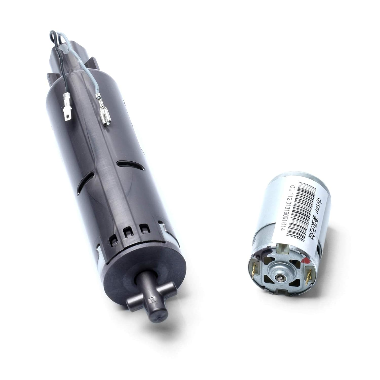 HUAYUWA Soft Roller Head Brushbar Motor 1030986 1030855 Fits for Dyson V6 V7 V8 V10 Vacuum Cleaner Soft Velvet Roller Accessories image number 5