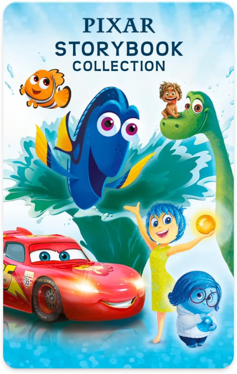 Yoto Disney Pixar Storybook Collection &ndash; Kids Audio Card for Use with Player & Mini All-In-1 Audio Player, Screen-Free Listening with Fun Stories for Playtime Bedtime & Travel, 3+ image number 1