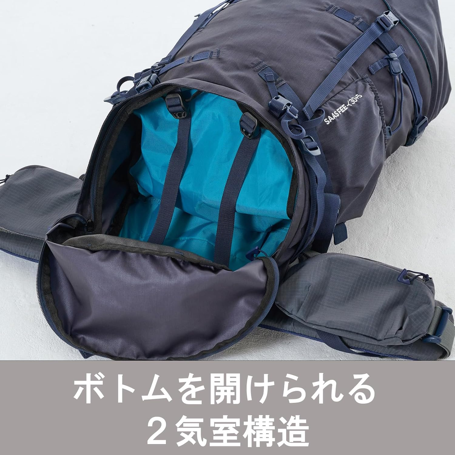 Millet Saas Fee NX 30+5 Mountaineering Backpack image number 6