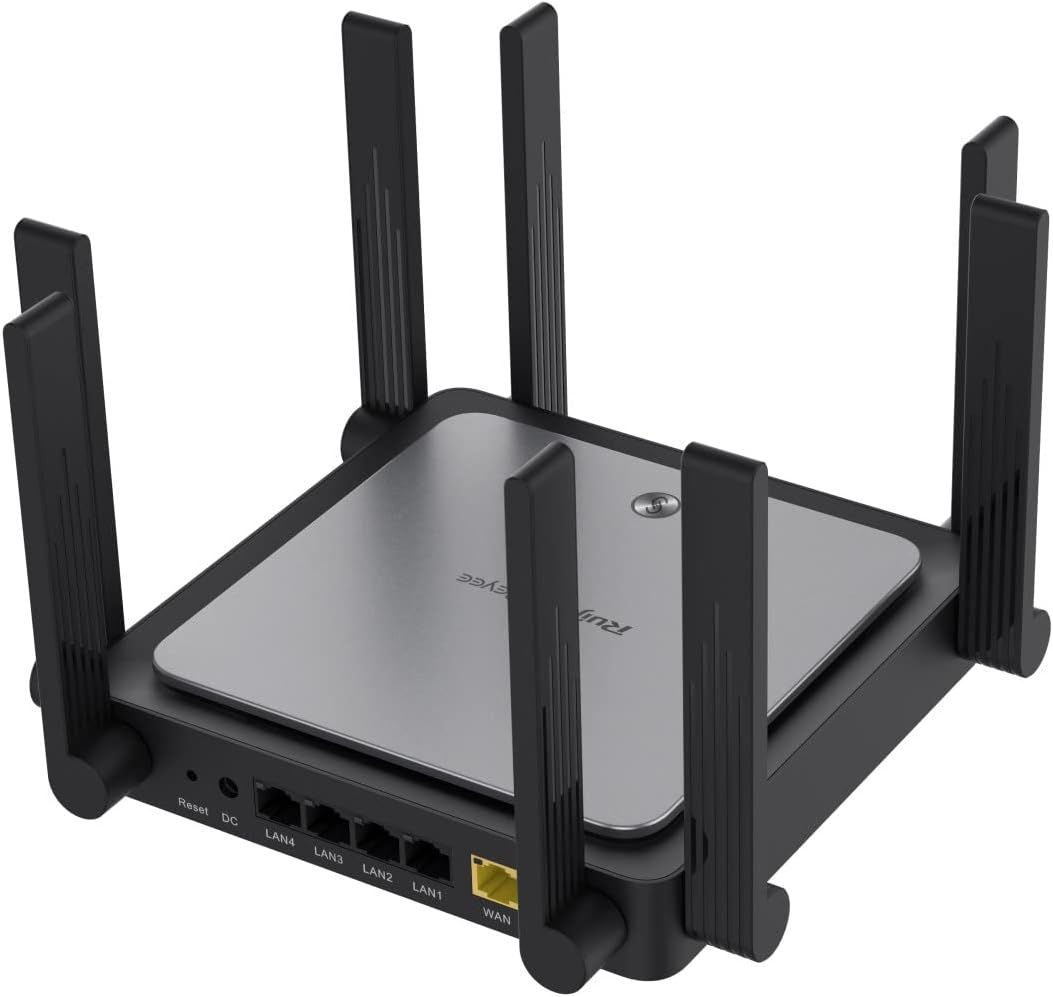 Ruijie Reyee RG-EW3200GX PRO Wifi 6 Mesh Router image number 3