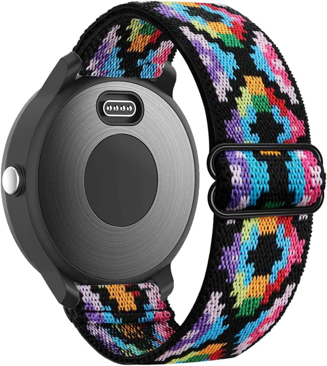 GARTOO Elastic Bands for Garmin Vivoactive 4/Venu 2 45Mm/Venu 3/Forerunner 255/955/265/965 Watch Bands, 22Mm Nylon Sport Band for Amazfit GTR 4,GTR 3,GTR 2,2E,Ticwatch Pro 3,Fossil Gen 5 for Women Men