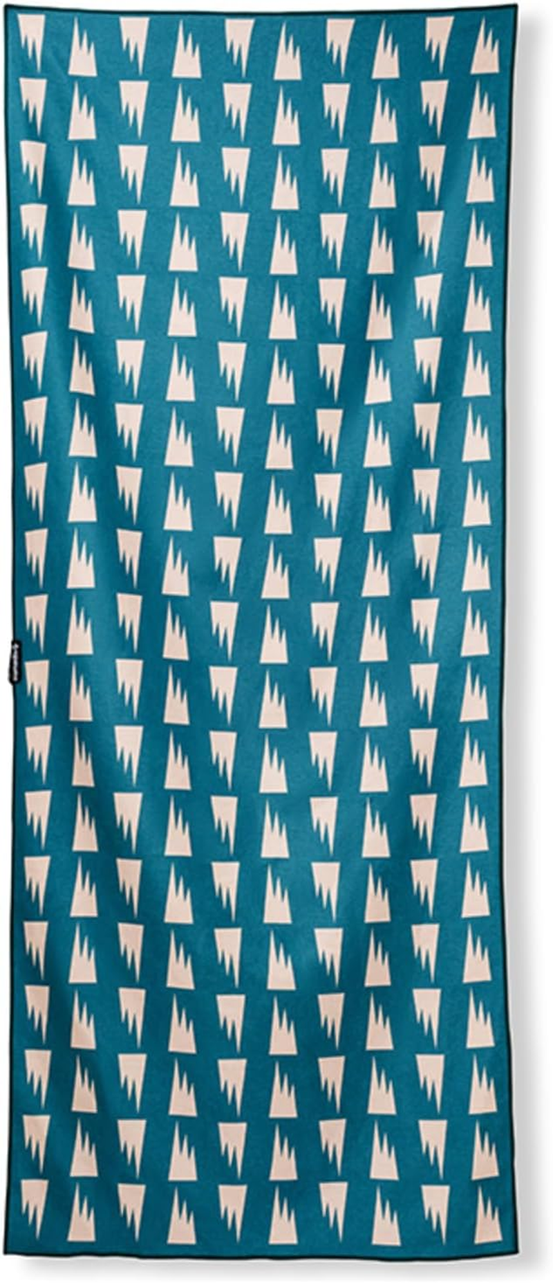 The NOMADIX Towel Nomadic Towel, Summit/Green, Large, Yoga Mat, Quick Drying, Water Absorbent, Odor Resistant image number 3