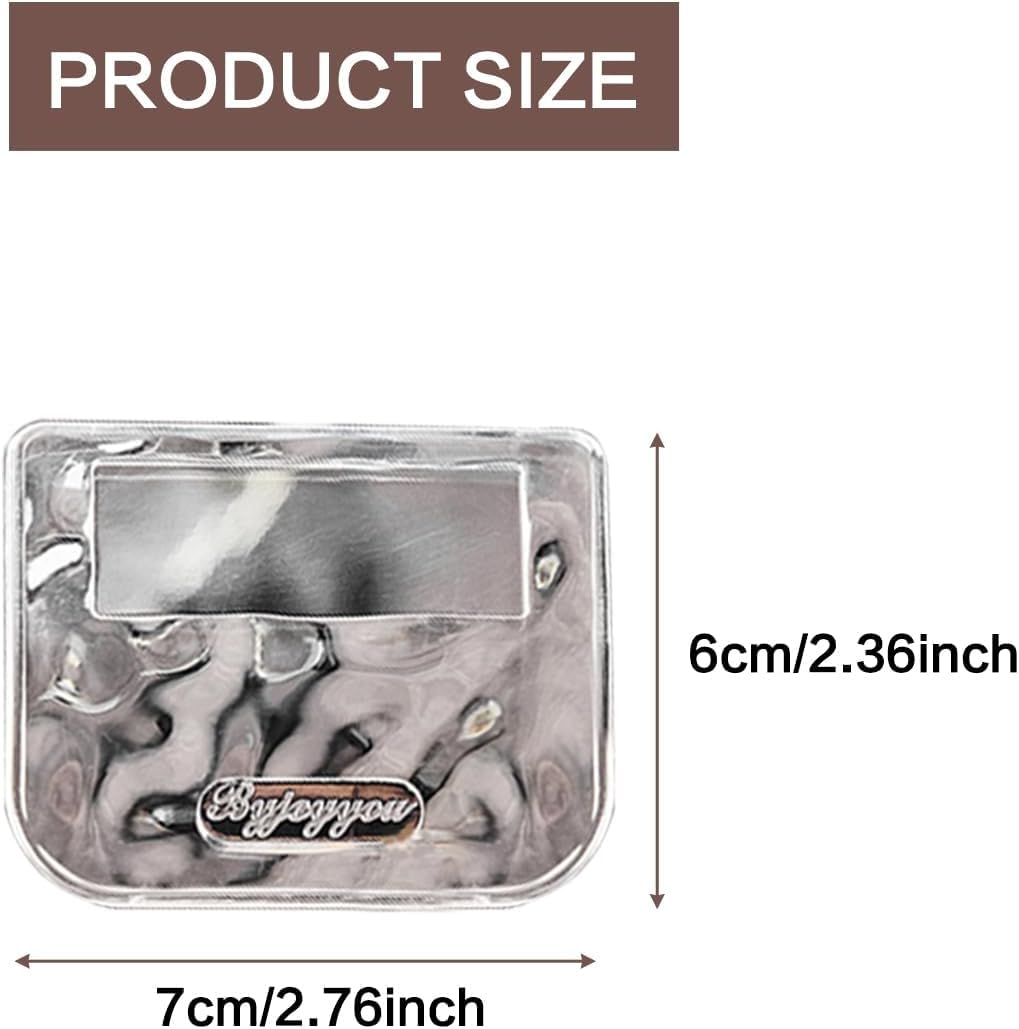 HDBHBH 2-Pack Toilet Seat Handle & Lifter, Toilet Seat Lifter Tab, Avoid Touching - for Home, Office, School, Hotel, Kids (Clear Grey)