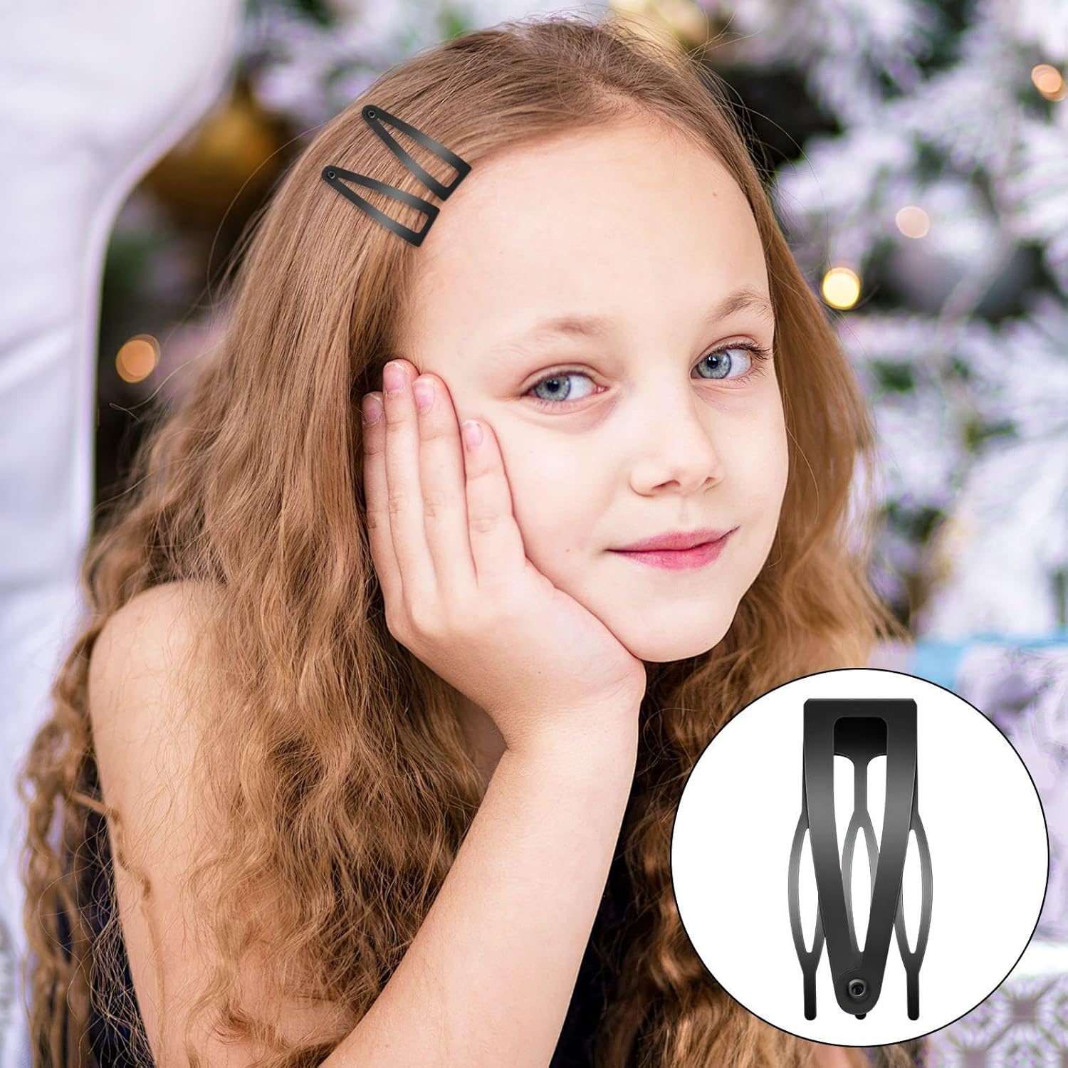 30 Metal Hair Pins, Broken Hair Clips, Fashion Commuter Hair Accessories, Headwear Accessories, Daily Hair Pins, Party E image number 5