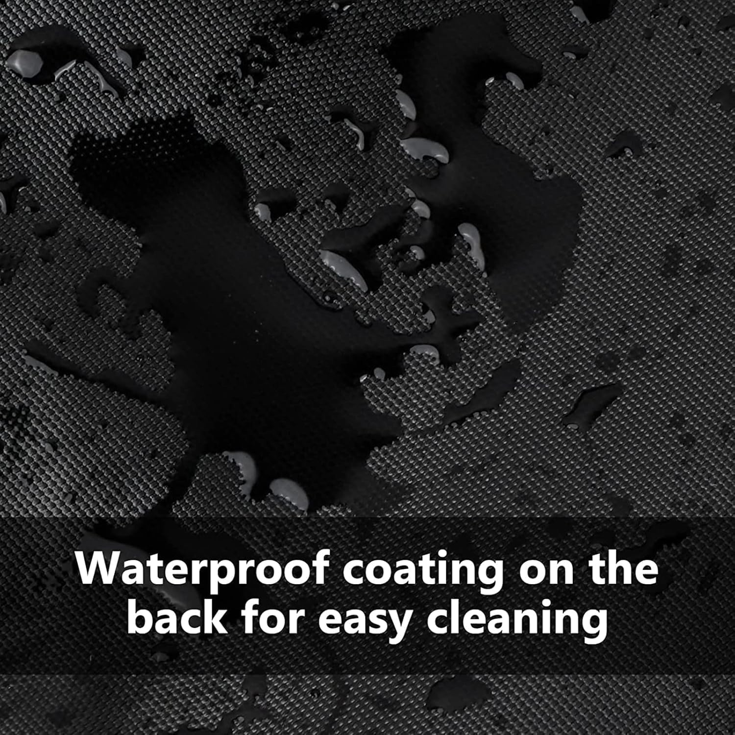 Waterproof Back Seat Organiser and Car Seat Protector with Storage Pockets, Durable and Easy to Clean Material for Child Car Seats, Universal Fit for Suvs Trucks Minivans, Pack of 2 - Mecus image number 4