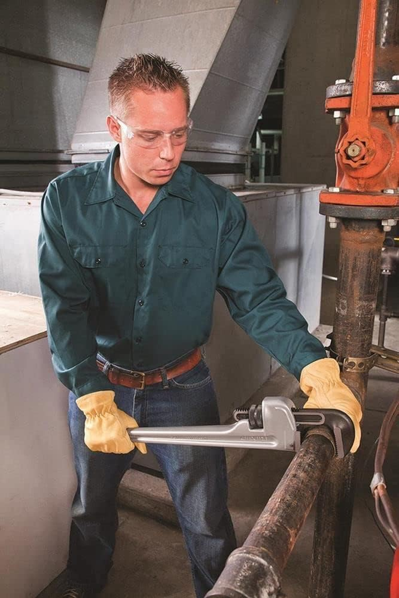 RIDGID 90107 E-910 Aluminum End Wrench, 10-Inch Plumbing Wrench