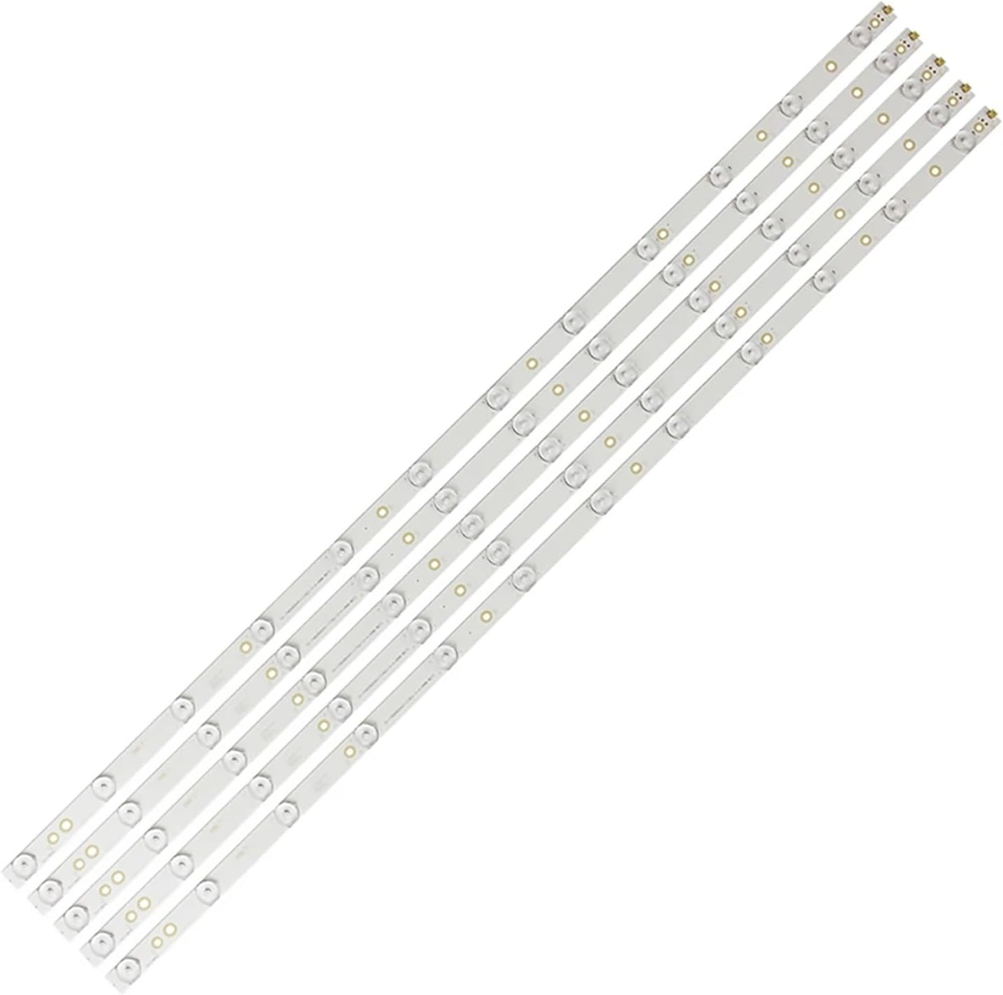 LED Strip LB43014 V0_00 for P-Hilips 43" TV GJ-2K16-430-D512-V4 43PUS6551 43PUS6501 43PUS7202 43PUS6501 43PUS6101 43PUS6201 image number 4