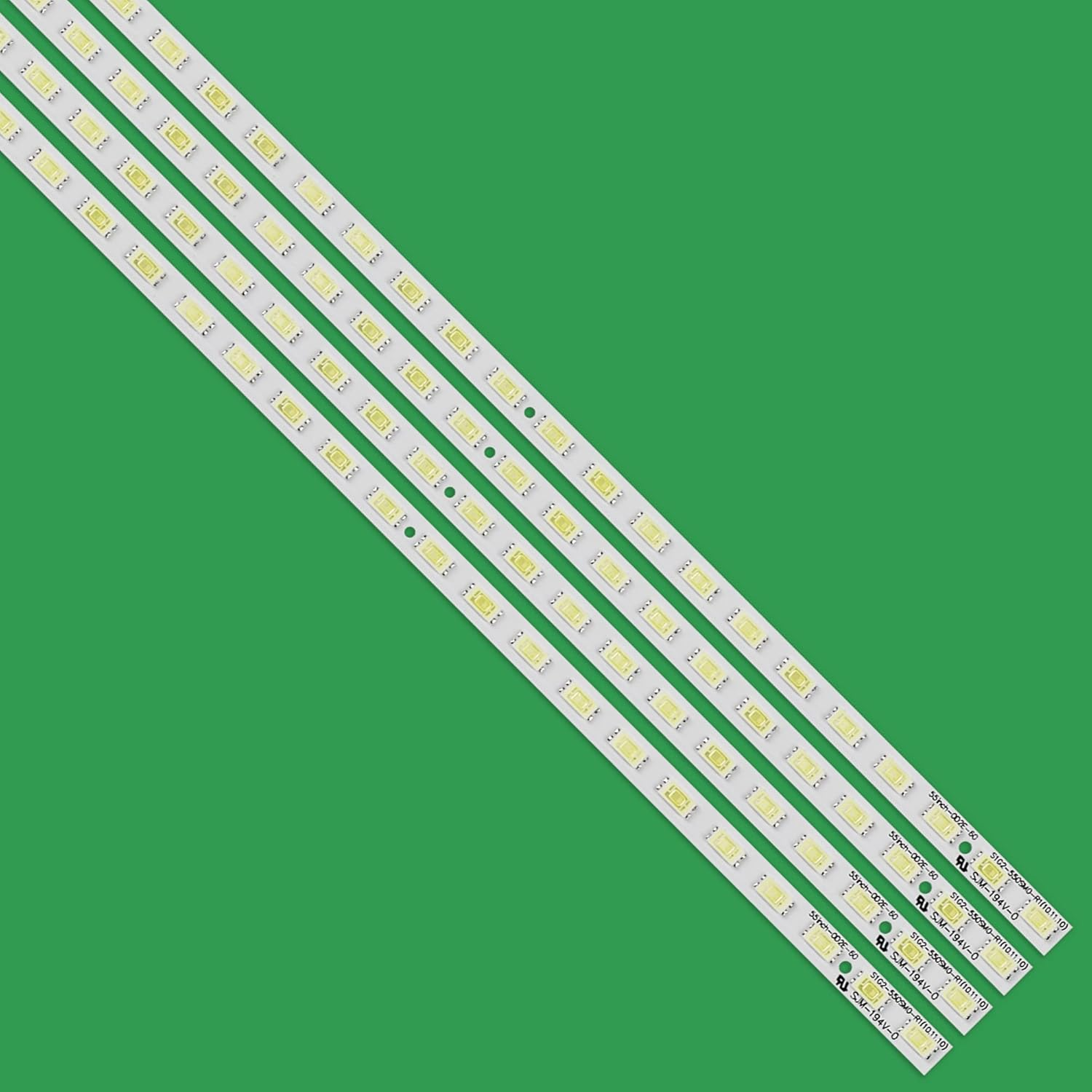 ALMVIS 4 Pcs/Set 60LED LED Backlight Bar S1G2-550SM0-R1 55INCH-0D2E-60 STS550A26 for LTY550HJ03 KDL-55HX750 LJ64-02876A LJ64-02875A LED TV Light image number 2