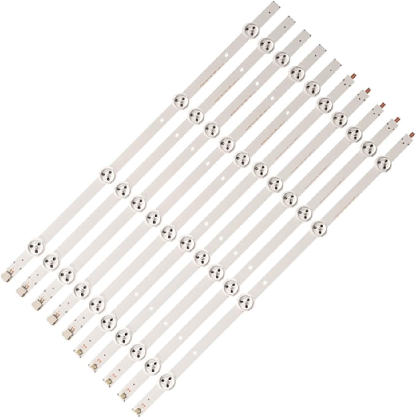 LED Strip Compatible with Panasonic 42"TV TX-42AS500B TX-42ASW504 TX-42AW404 TX-42AW400 TH-42LFE7U SV0420A88 SV0420AA5 LC420DUE FG A1 image number 3