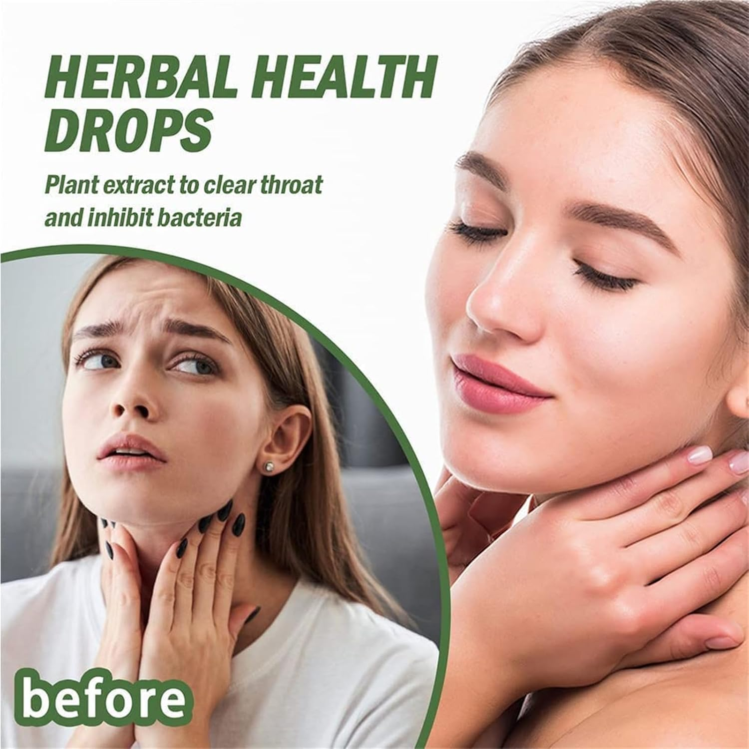 Herbal Body Care Essence with Dendrobium & Mullein Extract,Dendrobium Extract & Mullein Herbal Drops,Herbal Lung Health Essence image number 5