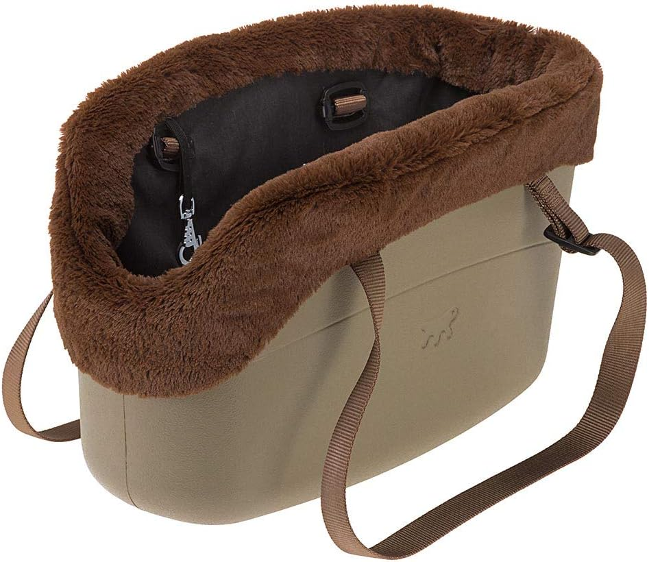 Ferplast With-Me Eva Dog Bag, 14 X 35 X 22 Cm, Small, Fuchsia