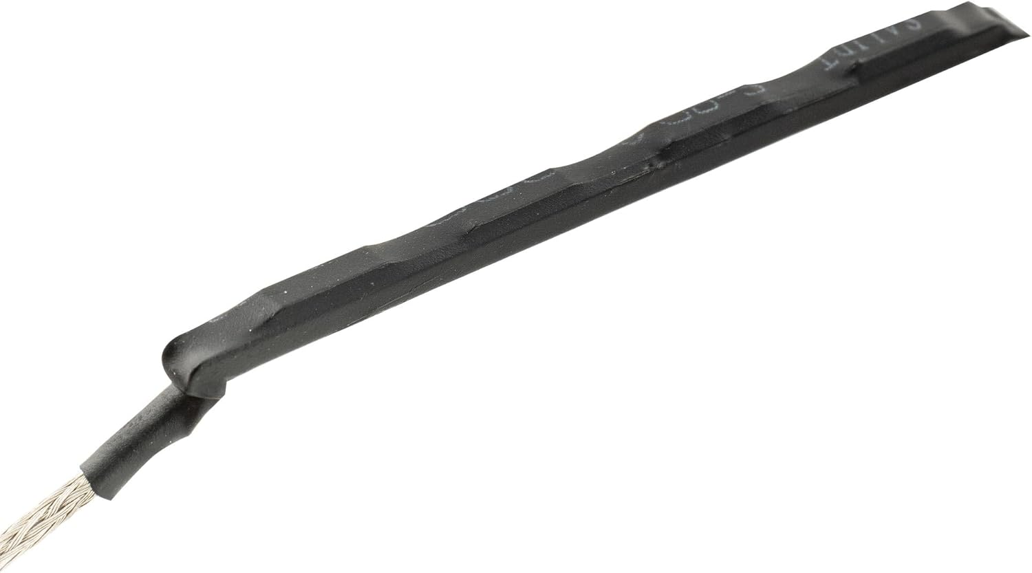 Musiclily Basic Transducer under Bridge Saddle Ceramic Piezo Pickup for Ukulele, 50Mm&times;2.8Mm image number 1