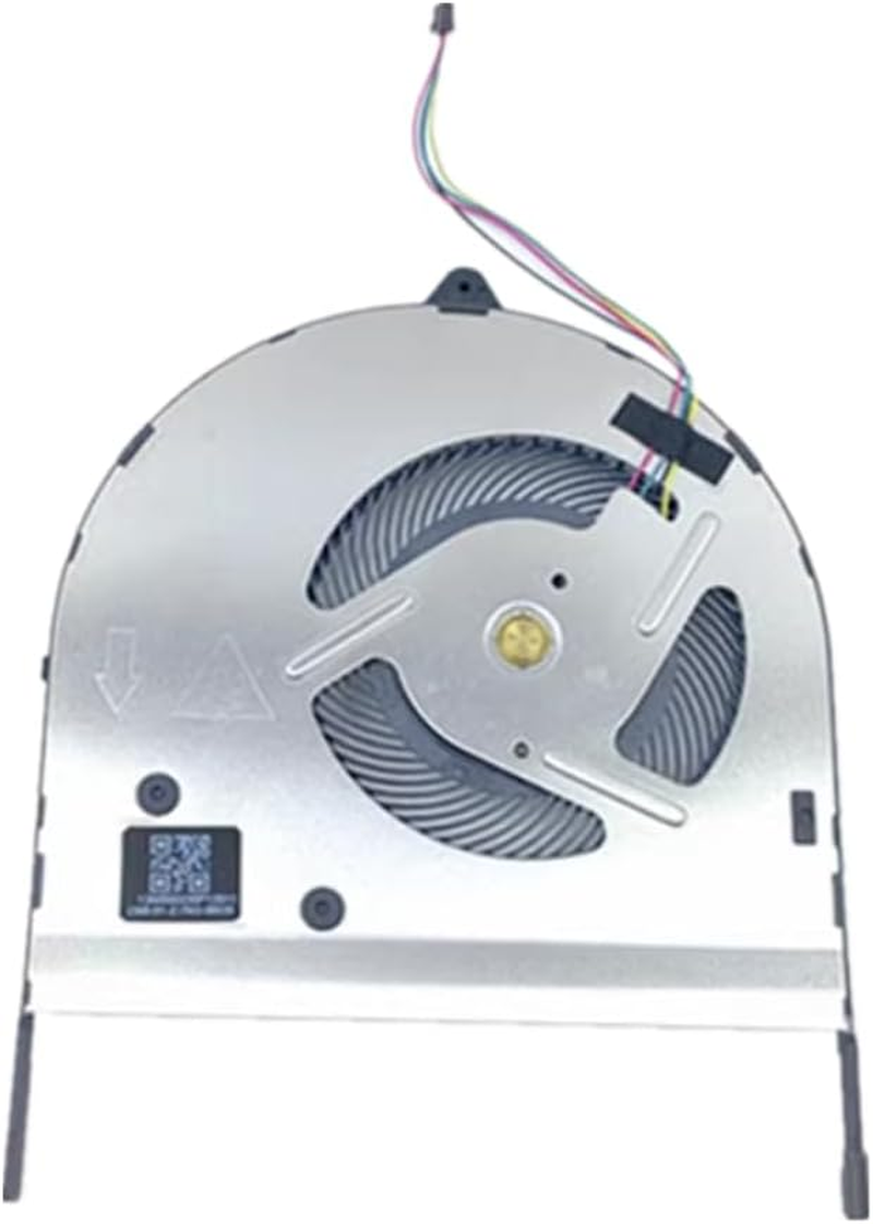 Laptop CPU Central Processing Unit Fan Cooling Fan for ASUS for Zenbook Flip 14 UX461FA UX461FN Black