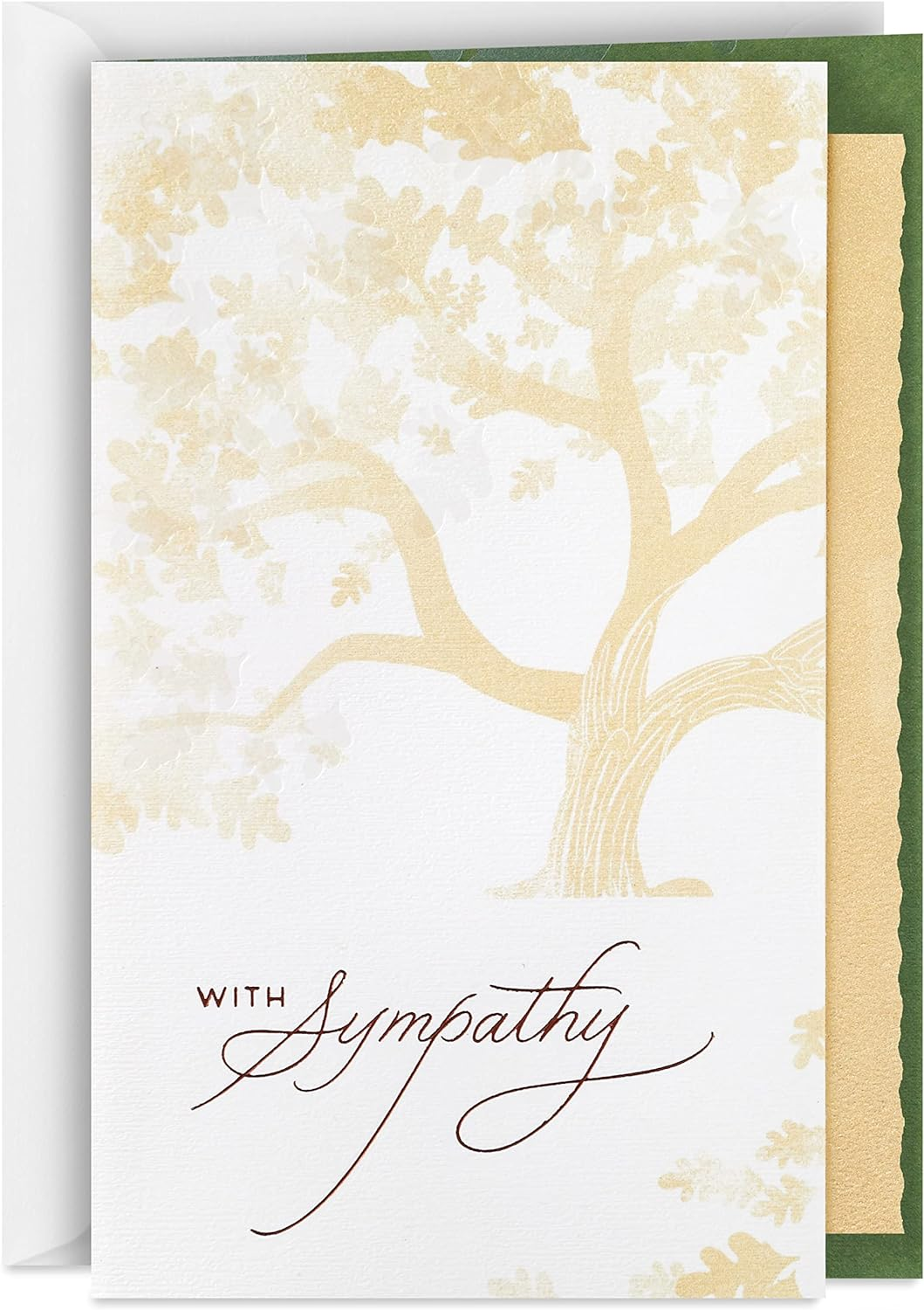 Hallmark Sympathy Card (Let There Be Memories) (5RZB2134)