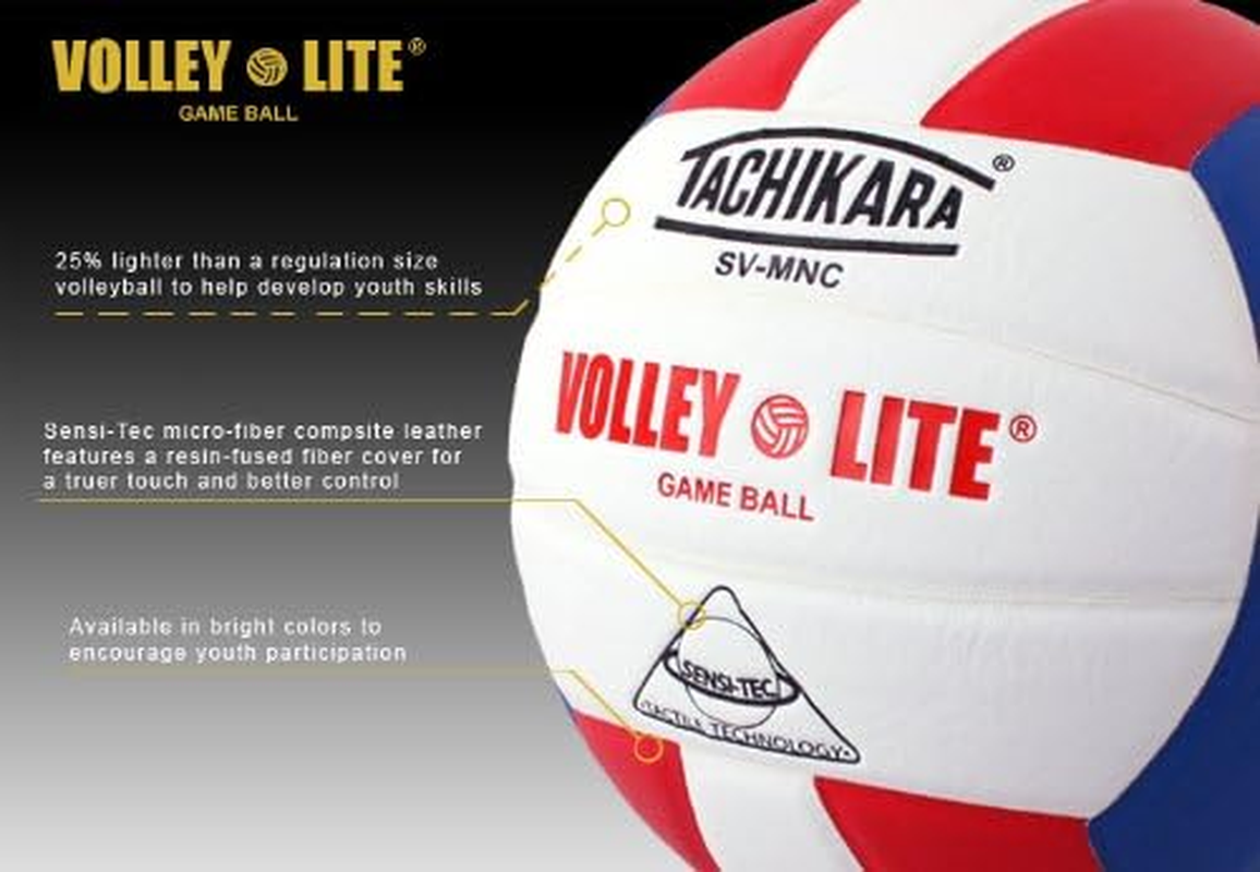 Tachikara Volley-Lite Additional Colors (EA) - Gold/White image number 5