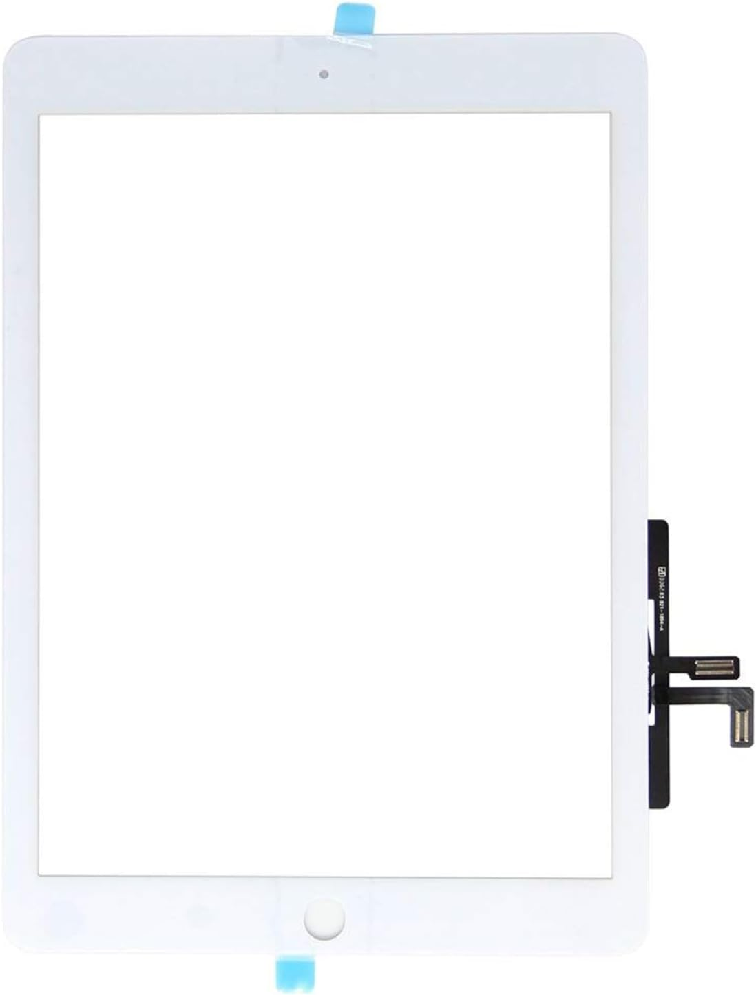 White Digitizer Repair Kit for 2017 Ipad 9.7(A1822, A1823)/ Ipad 5 Ipad Air 1St Touch Screen Digitizer (Without Home Button) with Tools + Preinstalled Adhesive image number 4