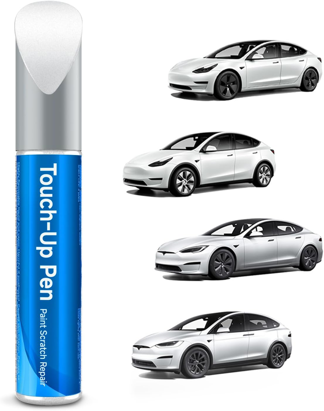 Stealth Grey (PN01) Touch up Paint for Tesla for Model 3/Y/S/X - OEM Original Touch up Paint Pen for Tesla Scratches Repair (Stealth Grey(Pn01))