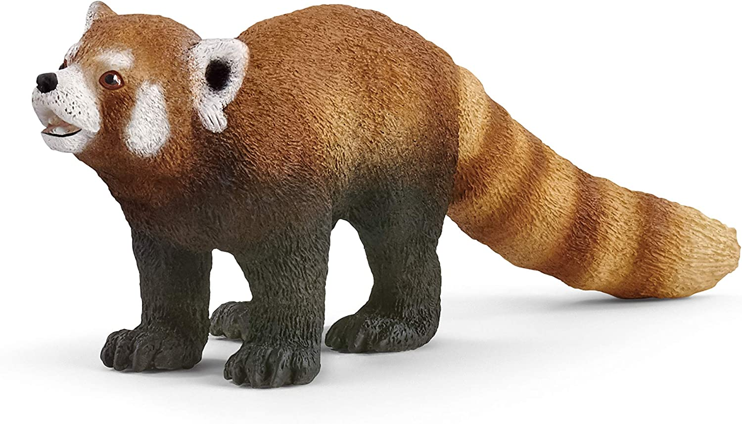 Schleich Wild Life Realistic Red Panda Figurine - Authentic and Highly Detailed Animal Toy, Durable for Education and Fun Play, Perfect for Boys and Girls, Ages 3+ image number 4