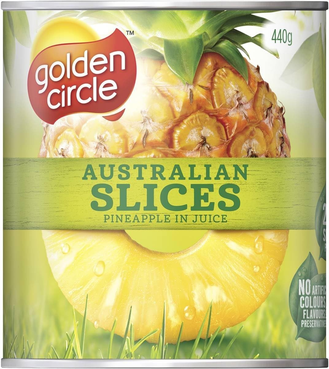 Golden Circle Australian Pineapple Slices in Juice 440 G image number 1
