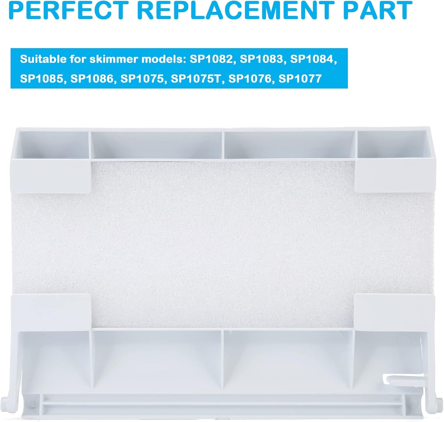 Romansk SPX1082K Weir Assembly Replacement Kit, Compatible with Hayward SP1082, SP1083, SP1084, SP1085，SP1086 Models image number 5