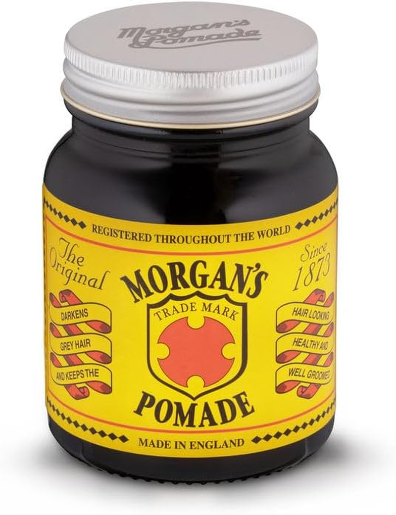 Morgan Pomade Amber Jar, 0.44 Pound