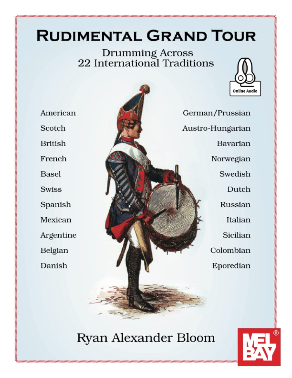 Rudimental Grand Tour: Drumming across 22 International Traditions image number 1