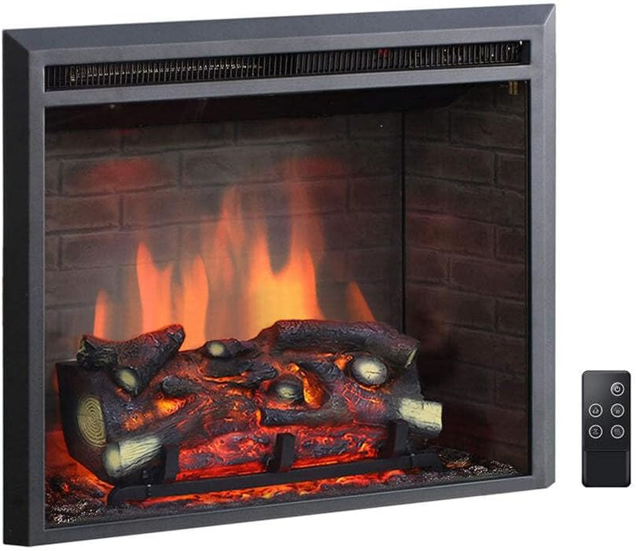 Modaliving Primo 26-Inch 2000W Electric Fireplace Insert for Cozy Ambience image number 5
