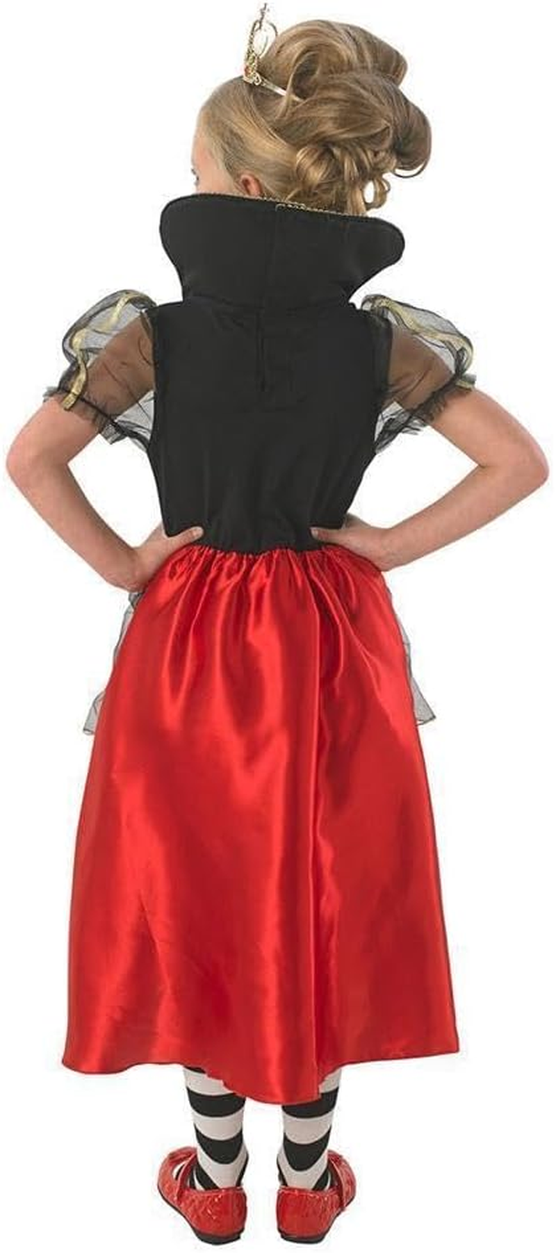 Rubie'S Queen of Hearts Costume for Kids - Disney Alice in Wonderland image number 3