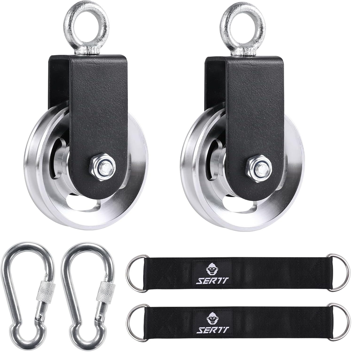 Silent Nylon Home Gym Cable Pulley Wheel image number 3