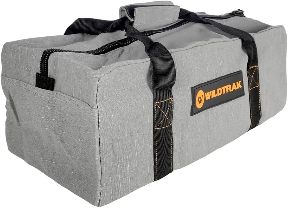 Wildtrak Explorer 400 GSM Heavy Duty Ripstop Canvas Tool Bag with Handles, Medium, 45 X 20 X 16 Cm Size