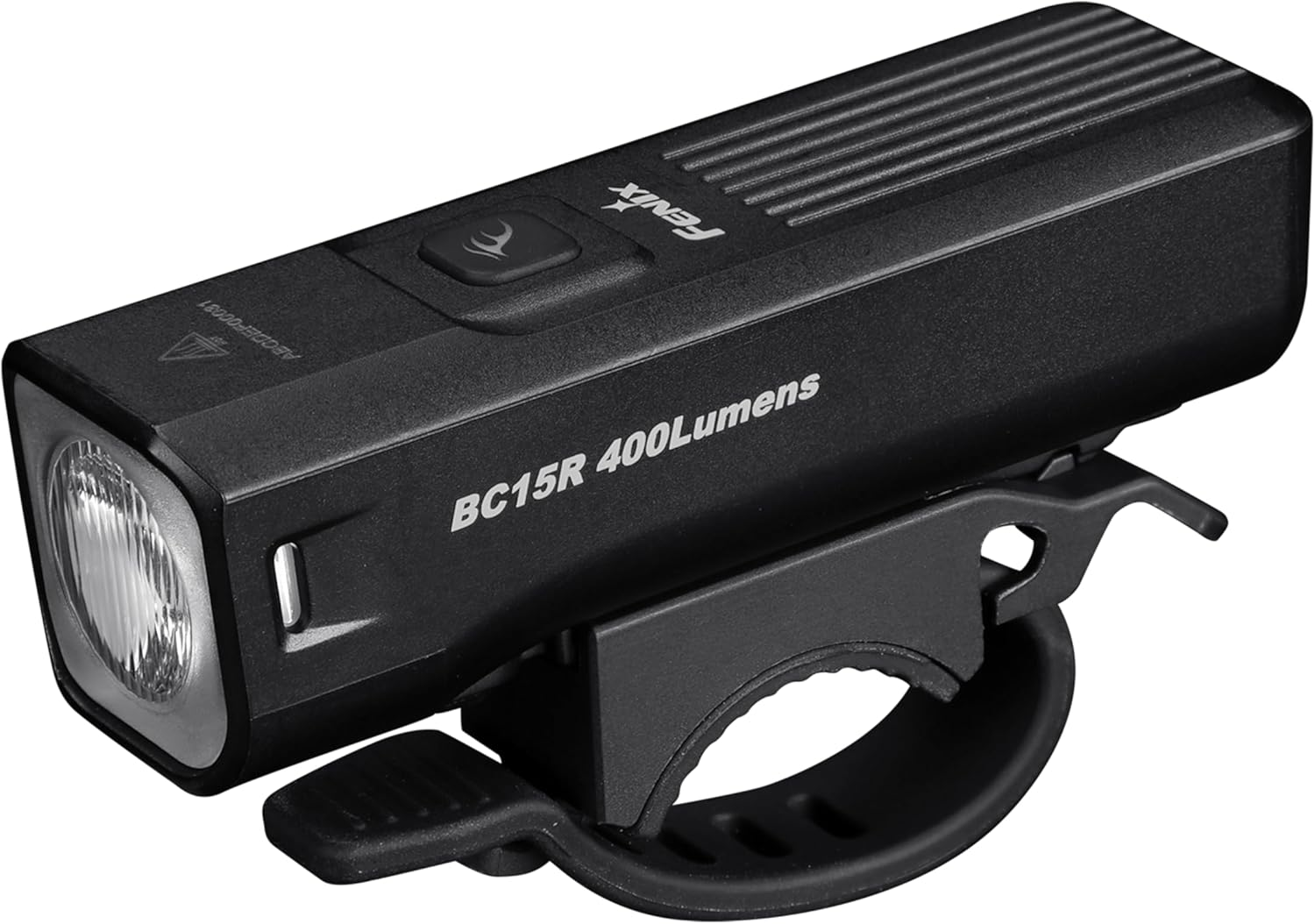 Fenix BC15R Rechargeable Bike Light - 400 Lumens & USB-C Charging - Safety Headlight for Urban Cyclists - Quick-Release Mount - Bicycle Light for Road, Coastal Highways, Park Paths & Wiled Jungle image number 1