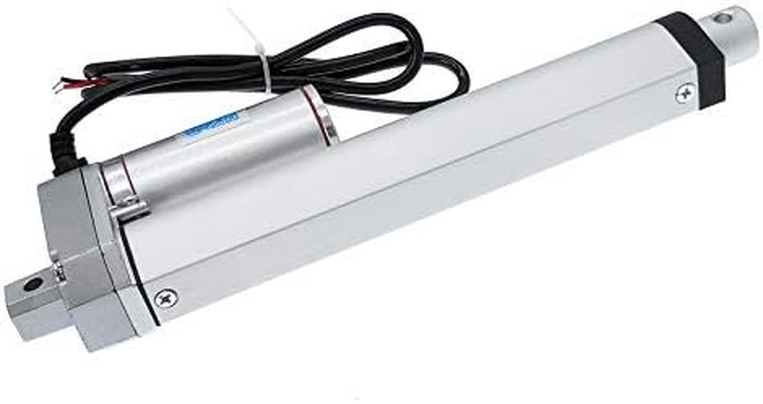 Premium Motorcycle Parts Electric Linear Actuator 200Mm 150Mm 12V 24V DC Motor Stroke Linear Motor Controller 100 200 300 500 750 800 900 1100 1300 1500N Accessories image number 4